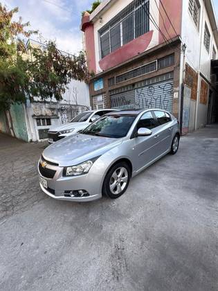 CHEVROLET CRUZE 1.8 LTZ SPORT6 16V FLEX 4P AUTOMÁTICO CHEVROLET CRUZE 1.8 LTZ SPORT6 16V FLEX 4P AUTOMÁTICO